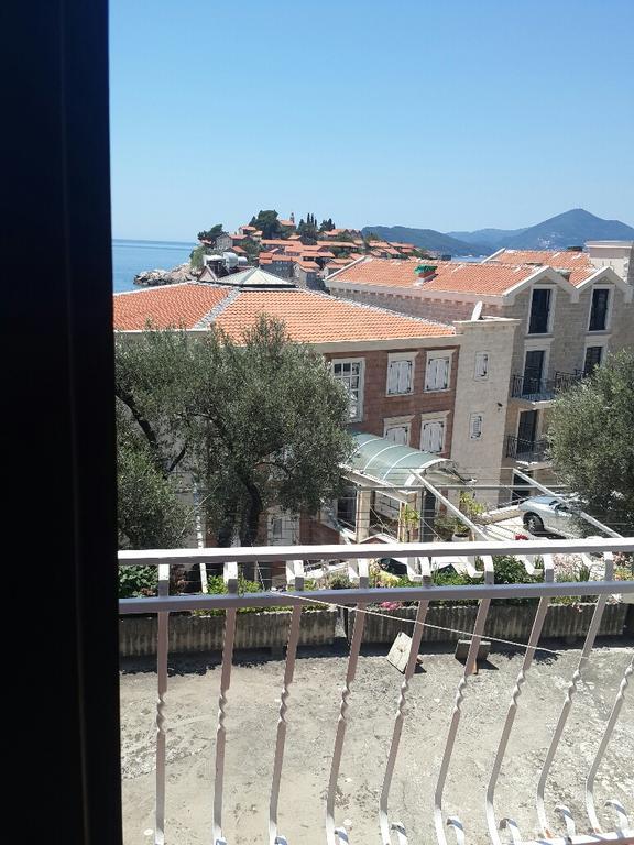Apartments Andus Sveti Stefan Luaran gambar