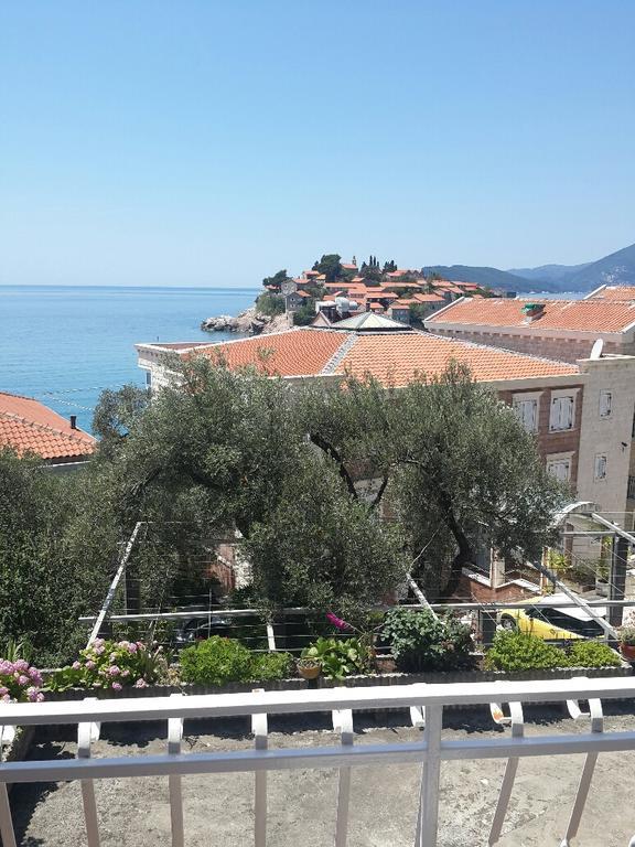 Apartments Andus Sveti Stefan Luaran gambar
